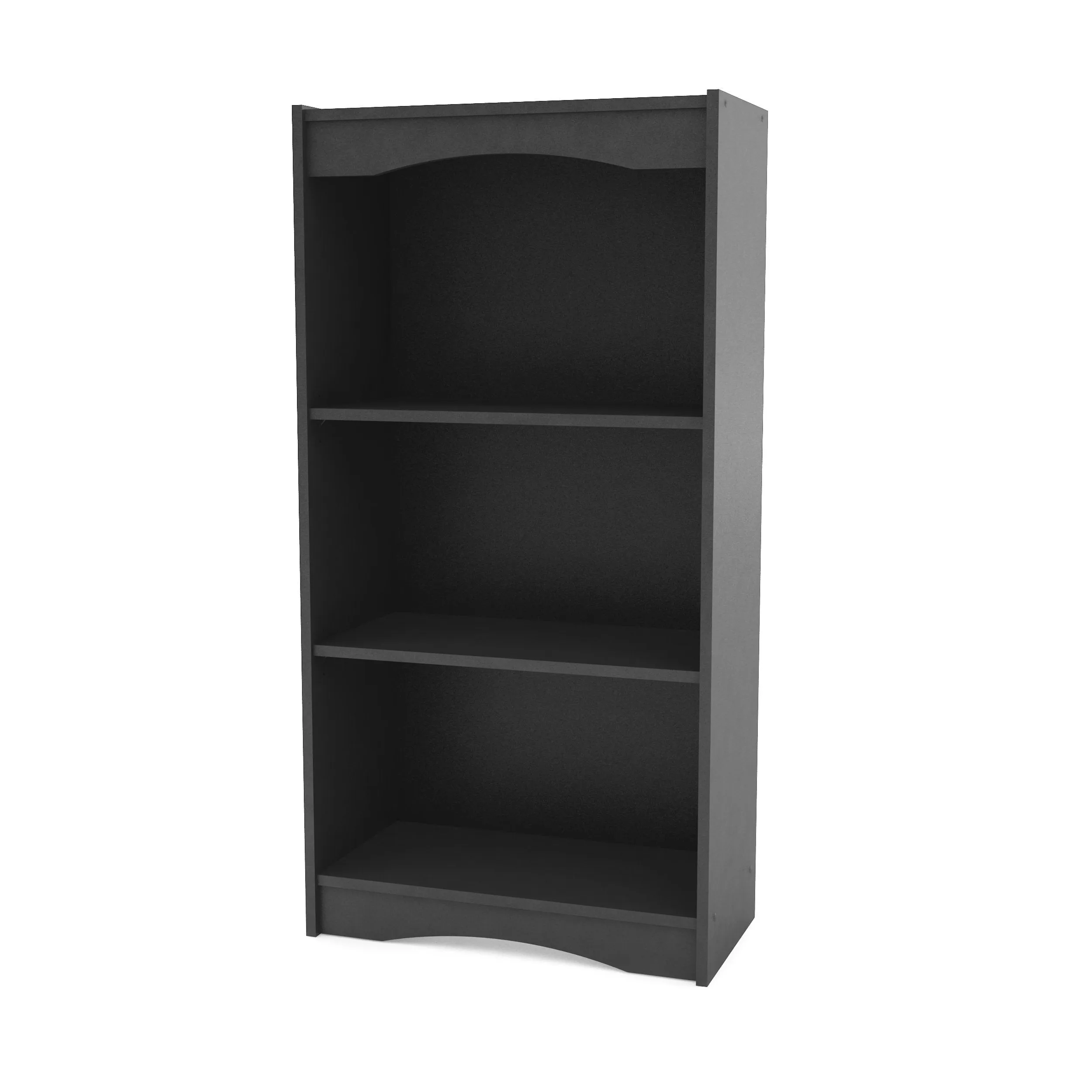 Small Bookcase in Black, 48"