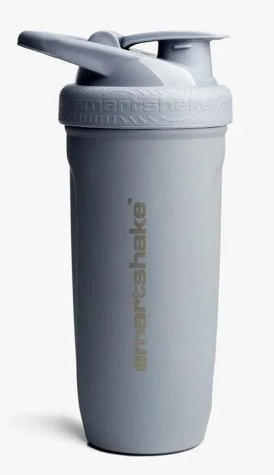 SmartShake Reforce Stainless Steel, Gray - 900 ml