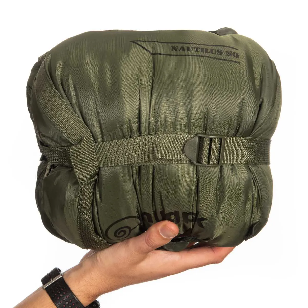 Snugpak Nautilus Square Sleeping Bag Olive