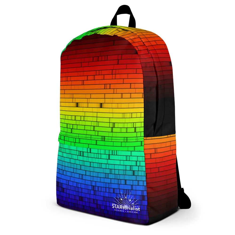 Solar Spectrum Rainbow Backpack