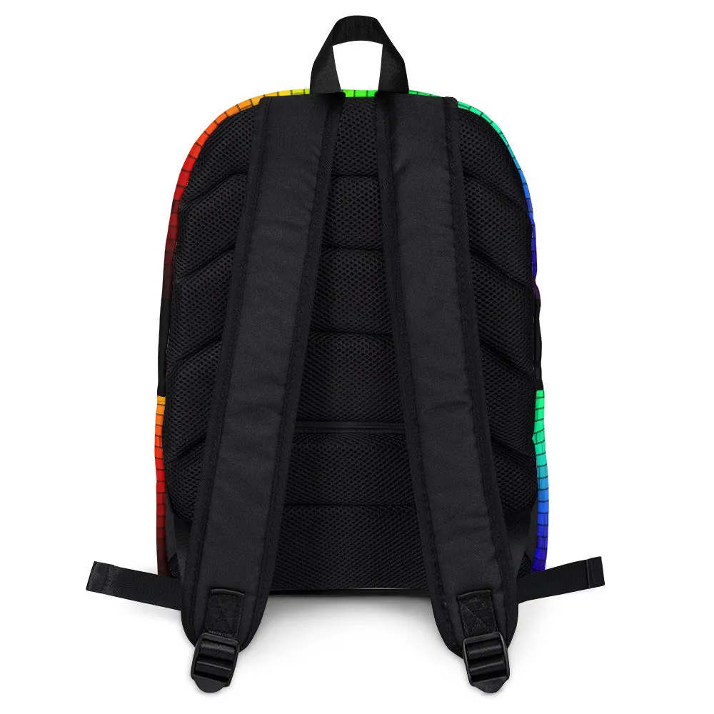 Solar Spectrum Rainbow Backpack