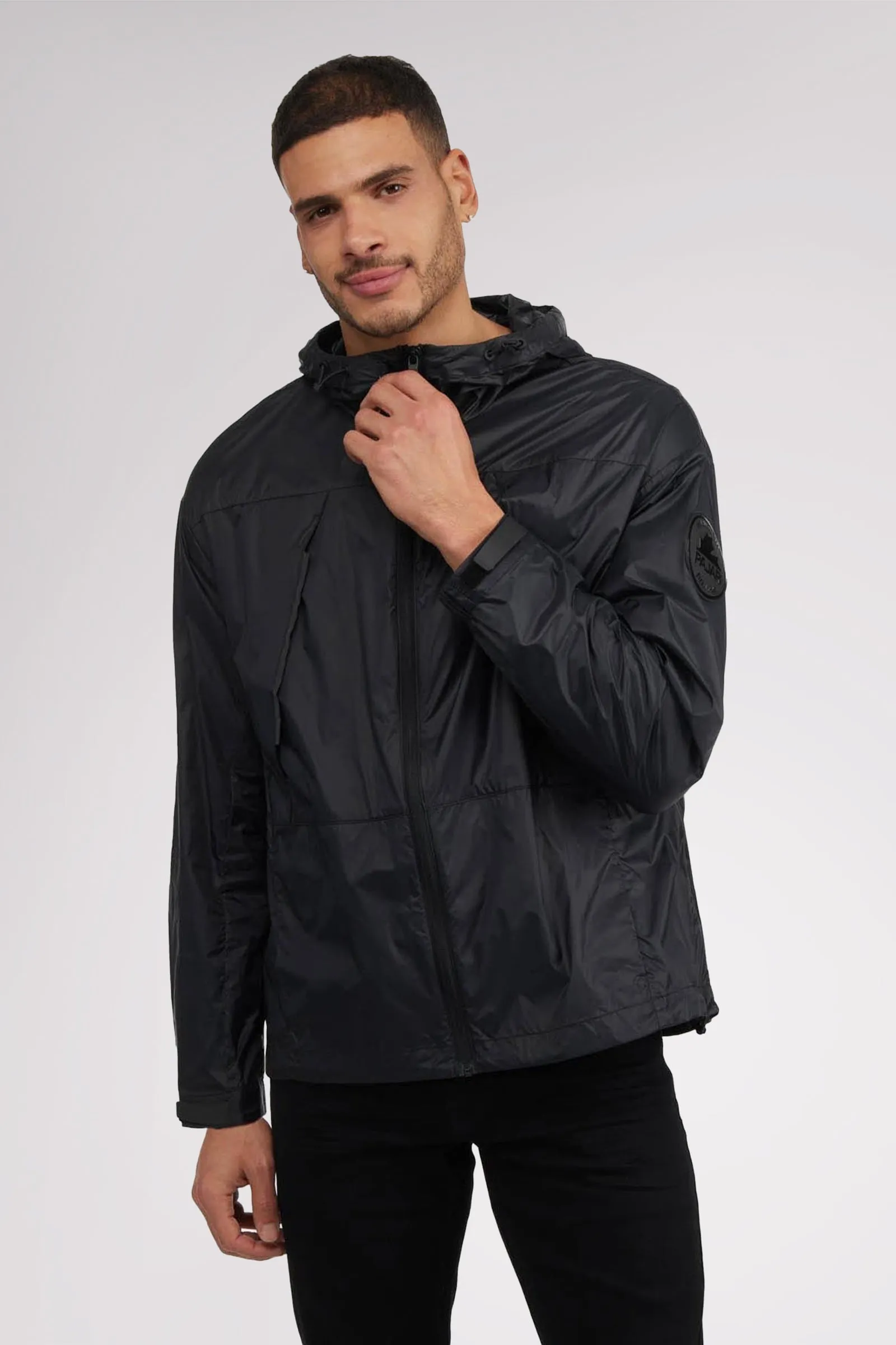 Sparrow Men's Packable Rain Jacket