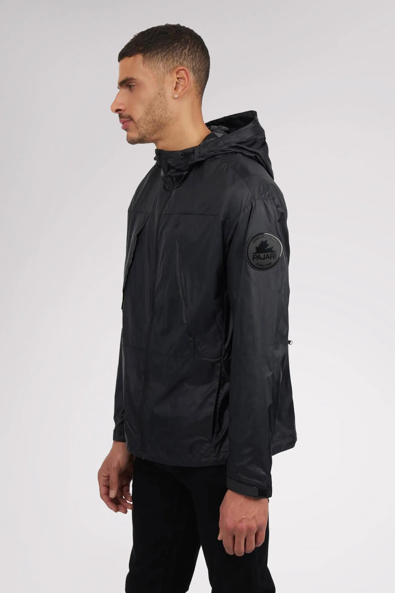 Sparrow Men's Packable Rain Jacket