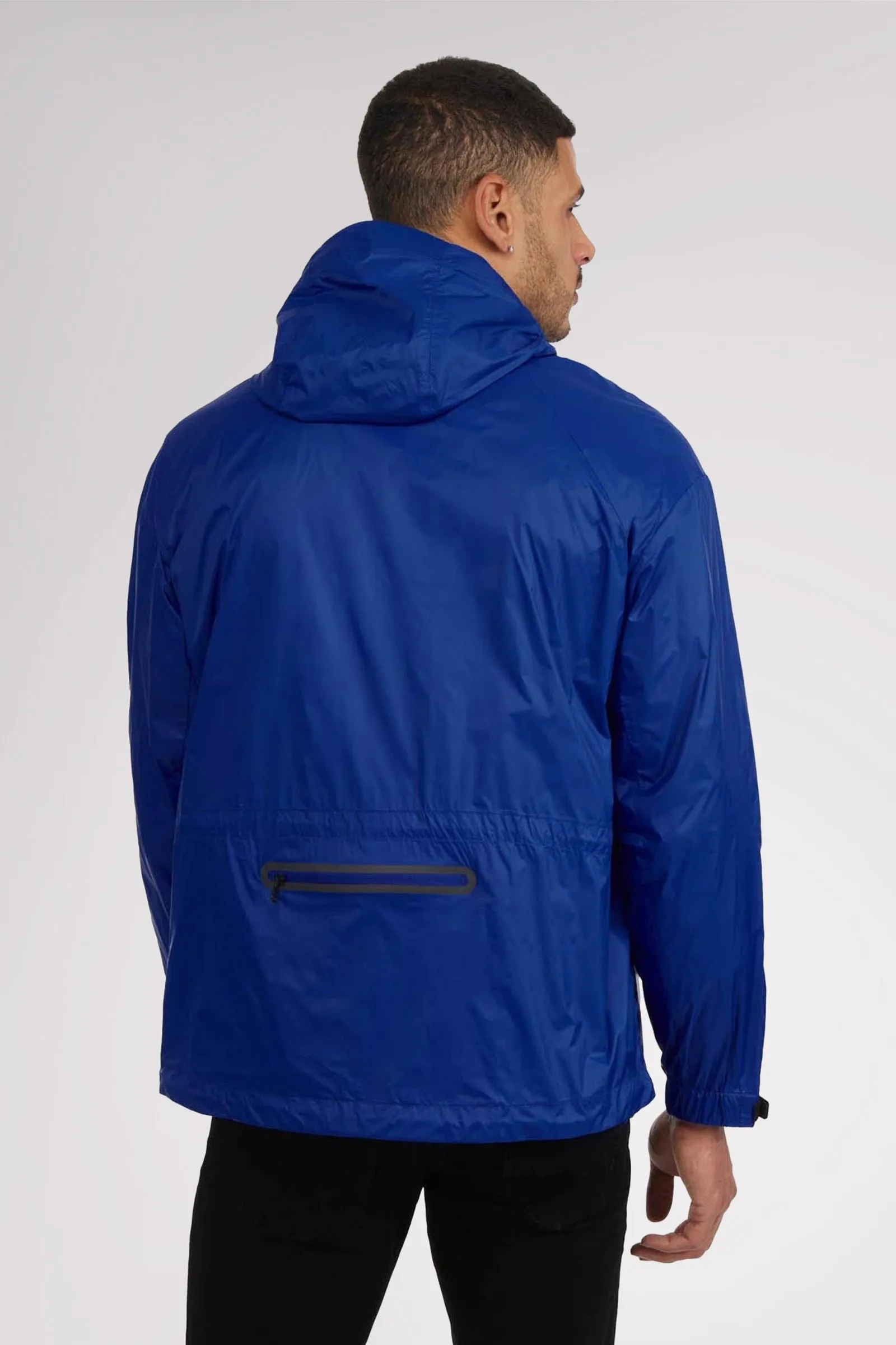 Sparrow Men's Packable Rain Jacket