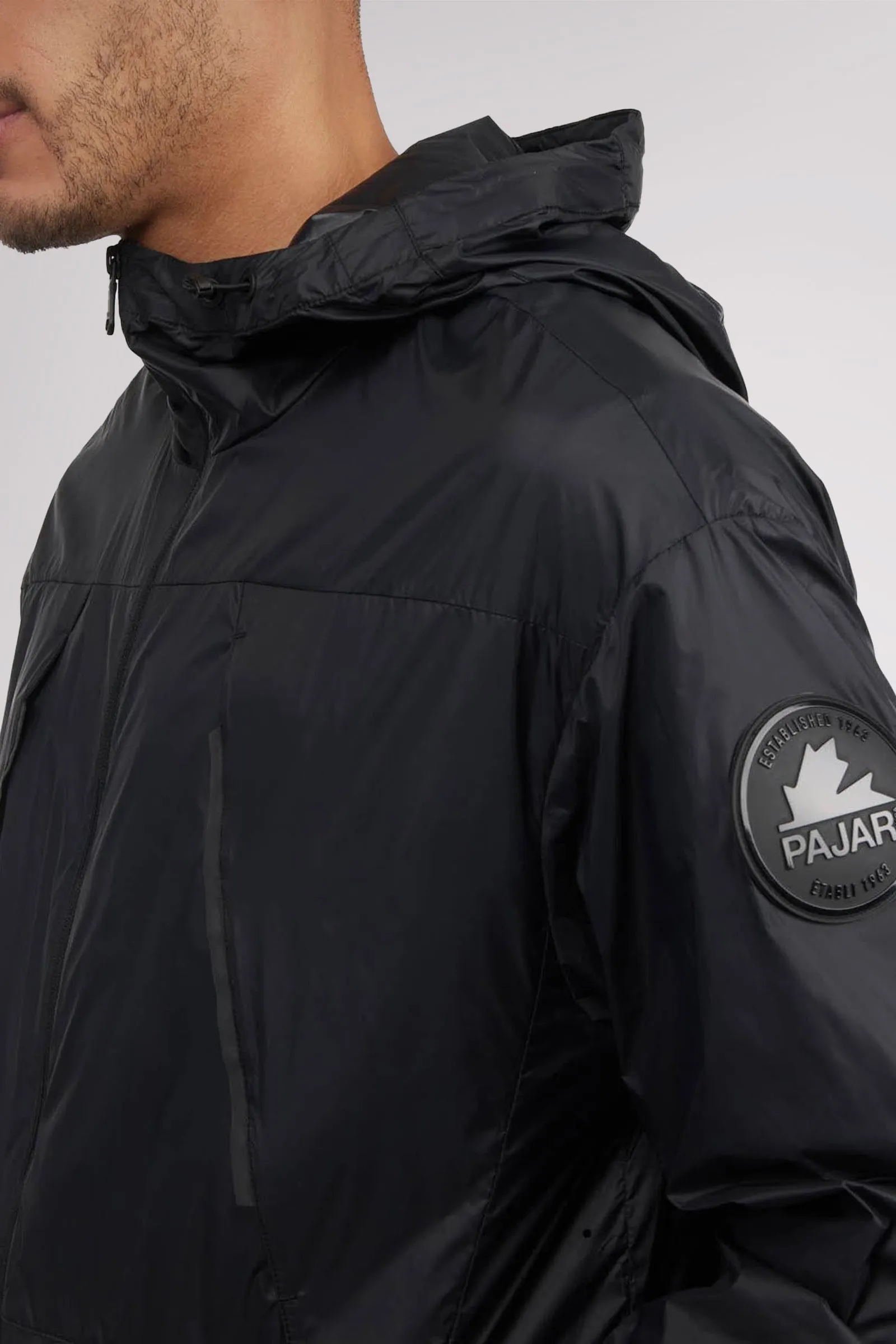 Sparrow Men's Packable Rain Jacket