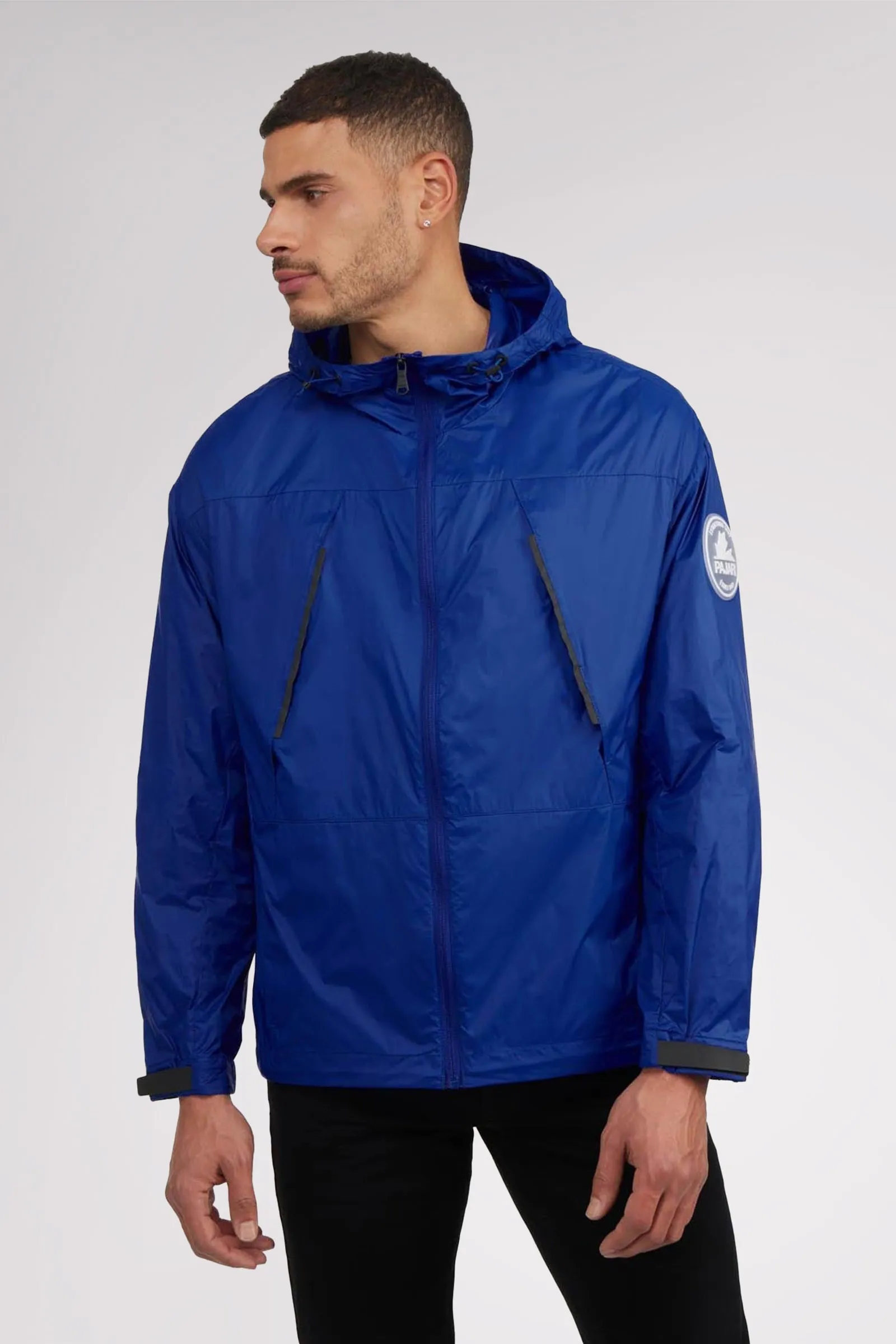 Sparrow Men's Packable Rain Jacket