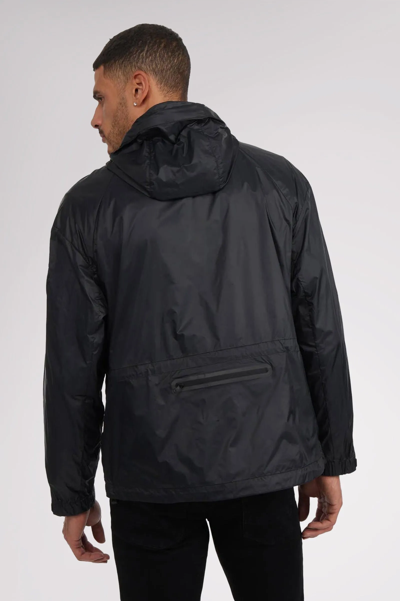 Sparrow Men's Packable Rain Jacket