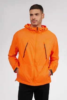 Sparrow Men's Packable Rain Jacket