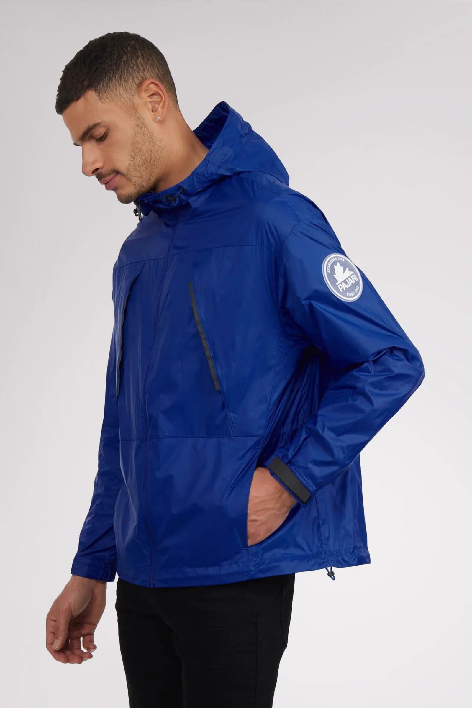 Sparrow Men's Packable Rain Jacket