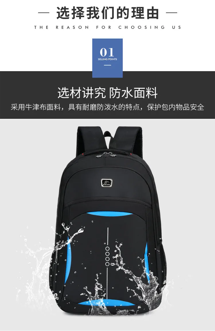 Sport Quality Durable Swagger Bag Polyamides and Nylon Backpack for Travel or Business