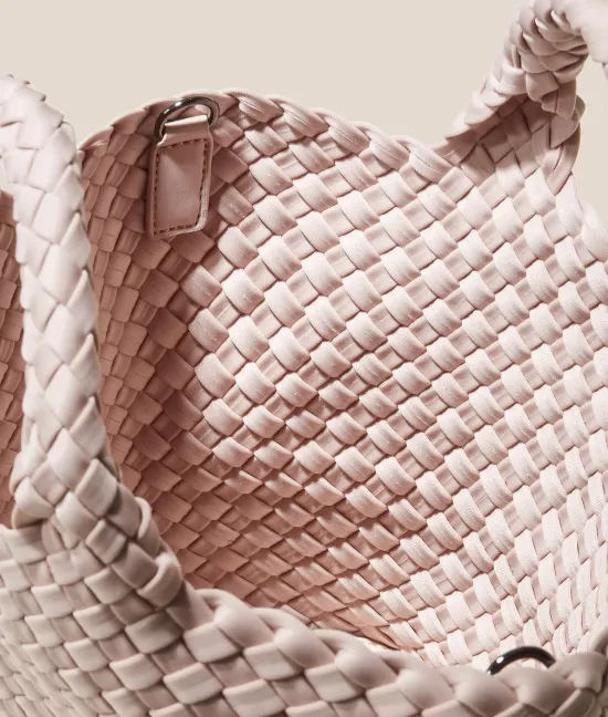 St Barths Small Tote - Shell Pink