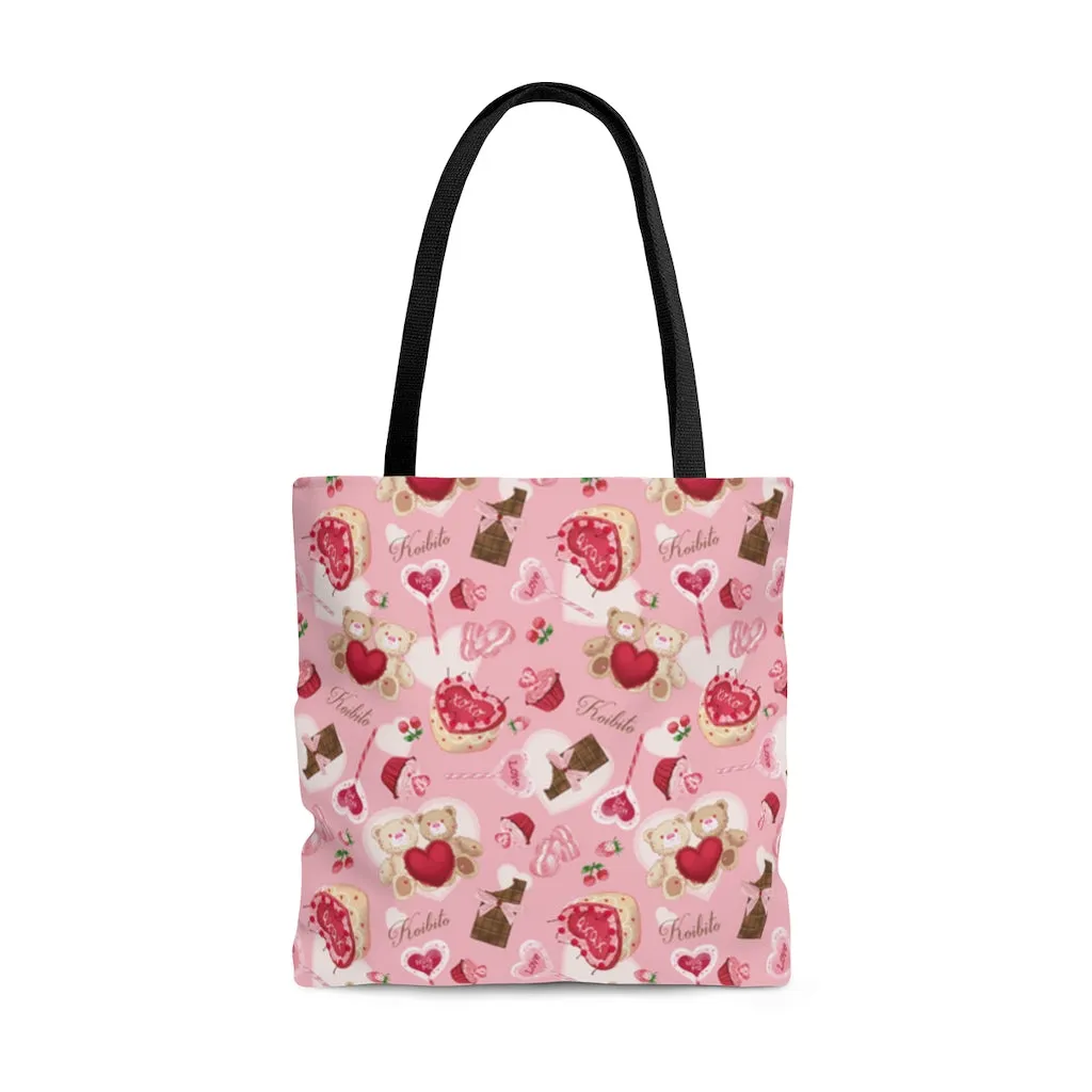 Sugar Sweetheart Tote Bag (Pink)