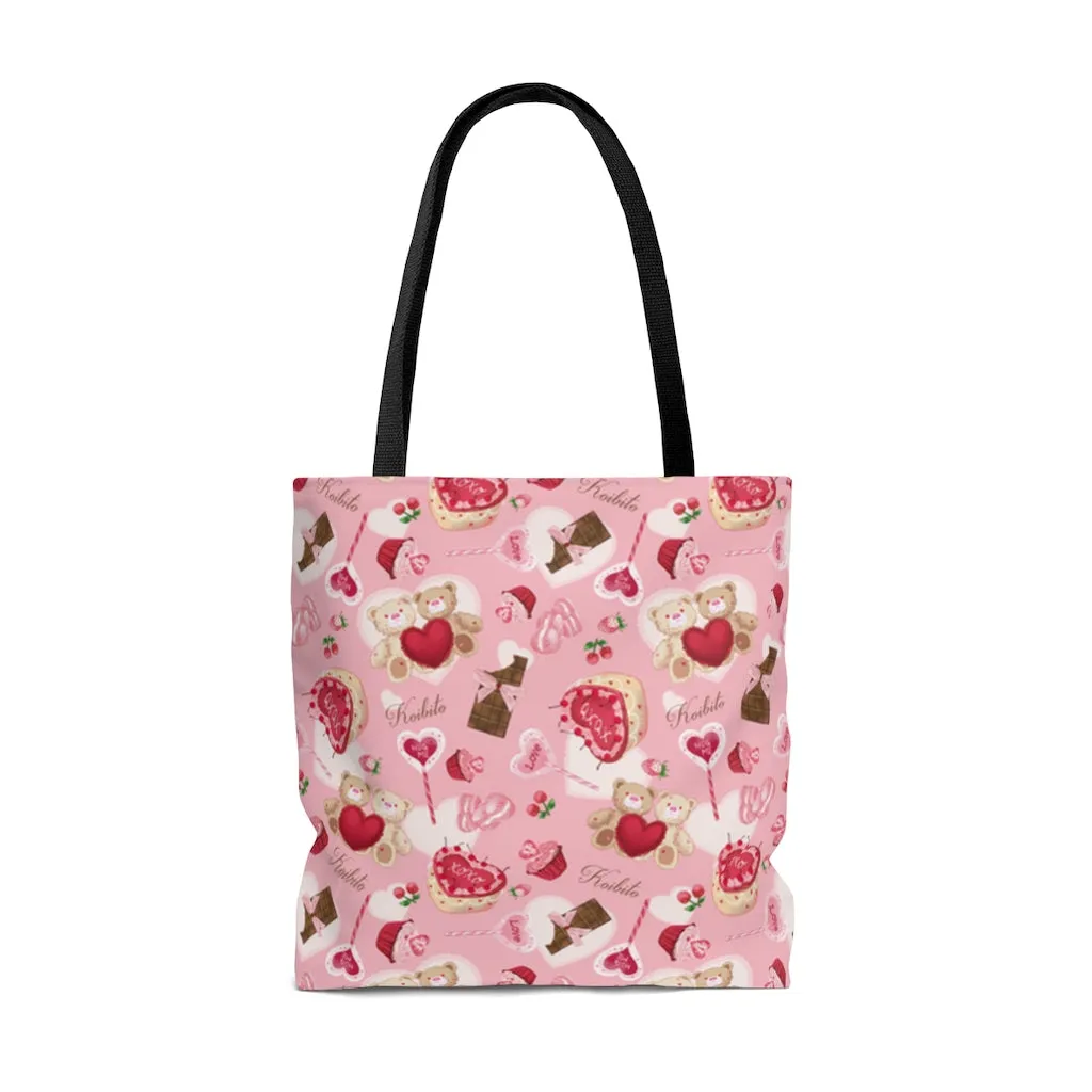 Sugar Sweetheart Tote Bag (Pink)