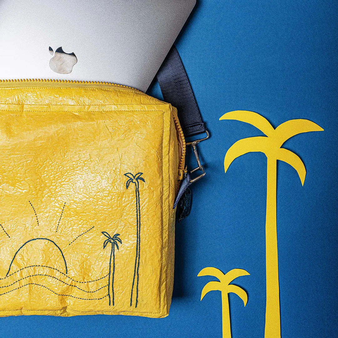 Sunny Palms Laptop Bag