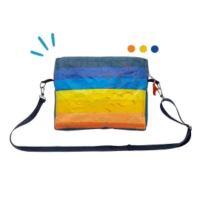 Sunset Stripes Laptop Bag