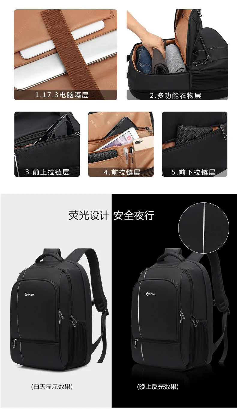 Swagger Bag Polyamides and Nylon Backpack for Travel or Business