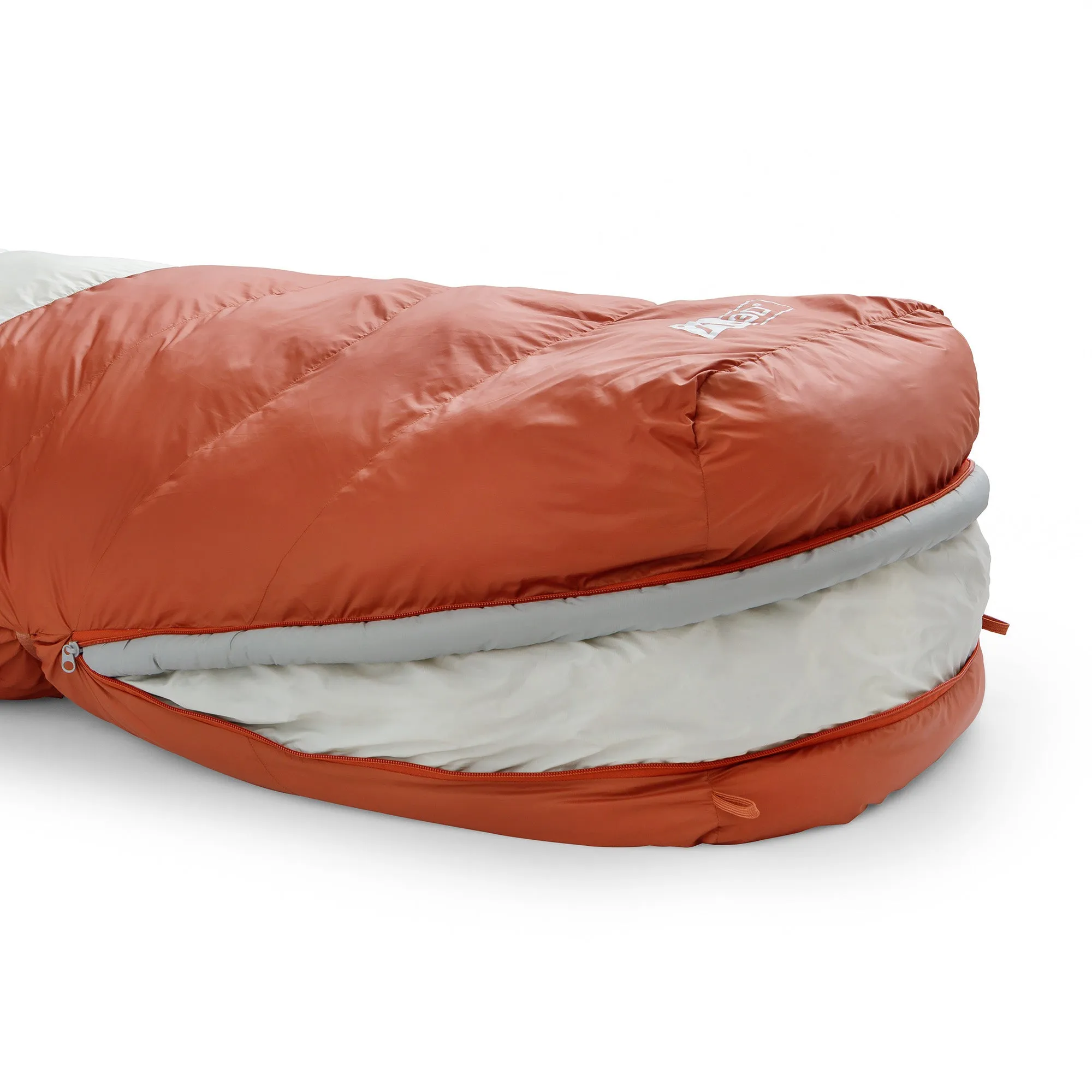 Synthetic Down Sleeping Bag 30°F Hybrid Shape (Regular Size)