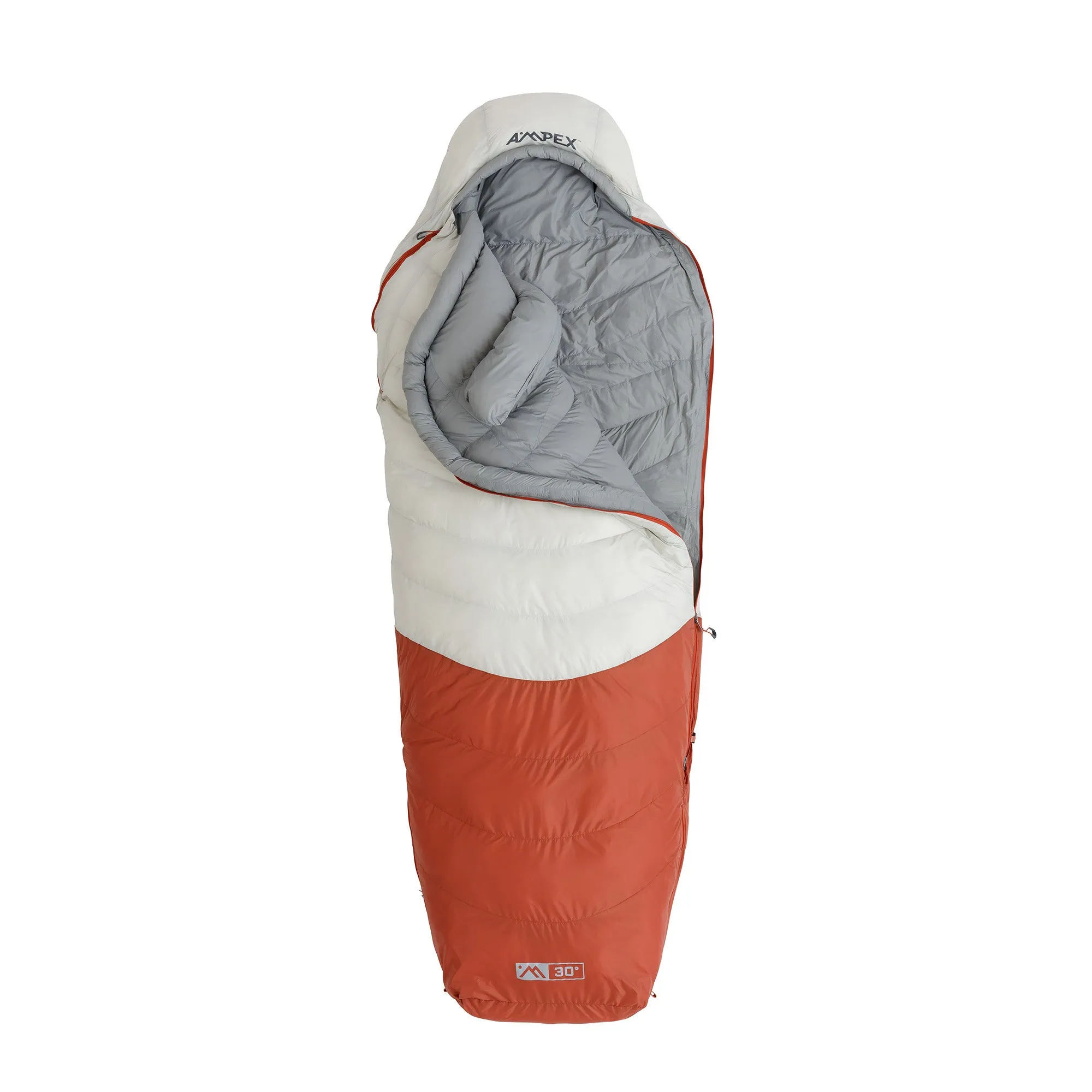 Synthetic Down Sleeping Bag 30°F Hybrid Shape (Regular Size)