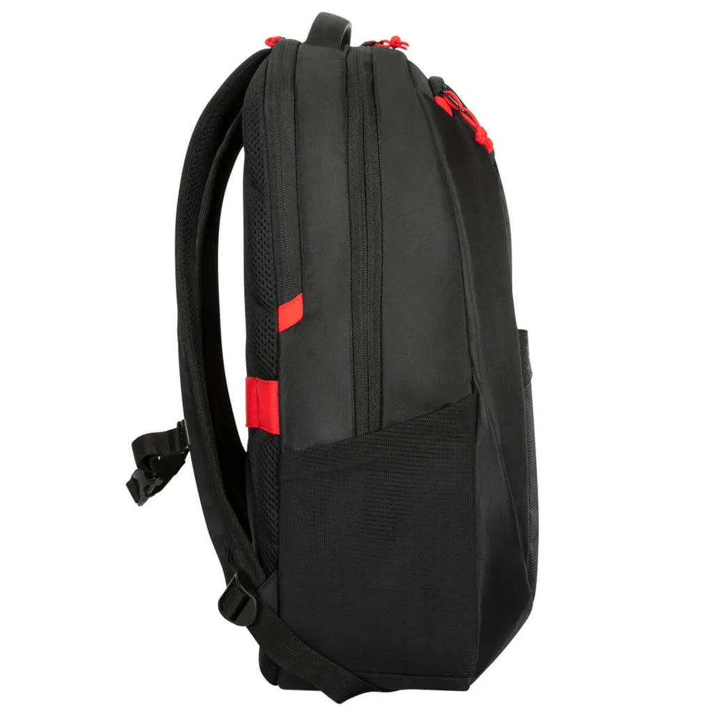 Targus 17.3 Strike II Gaming Laptop Backpack - Black