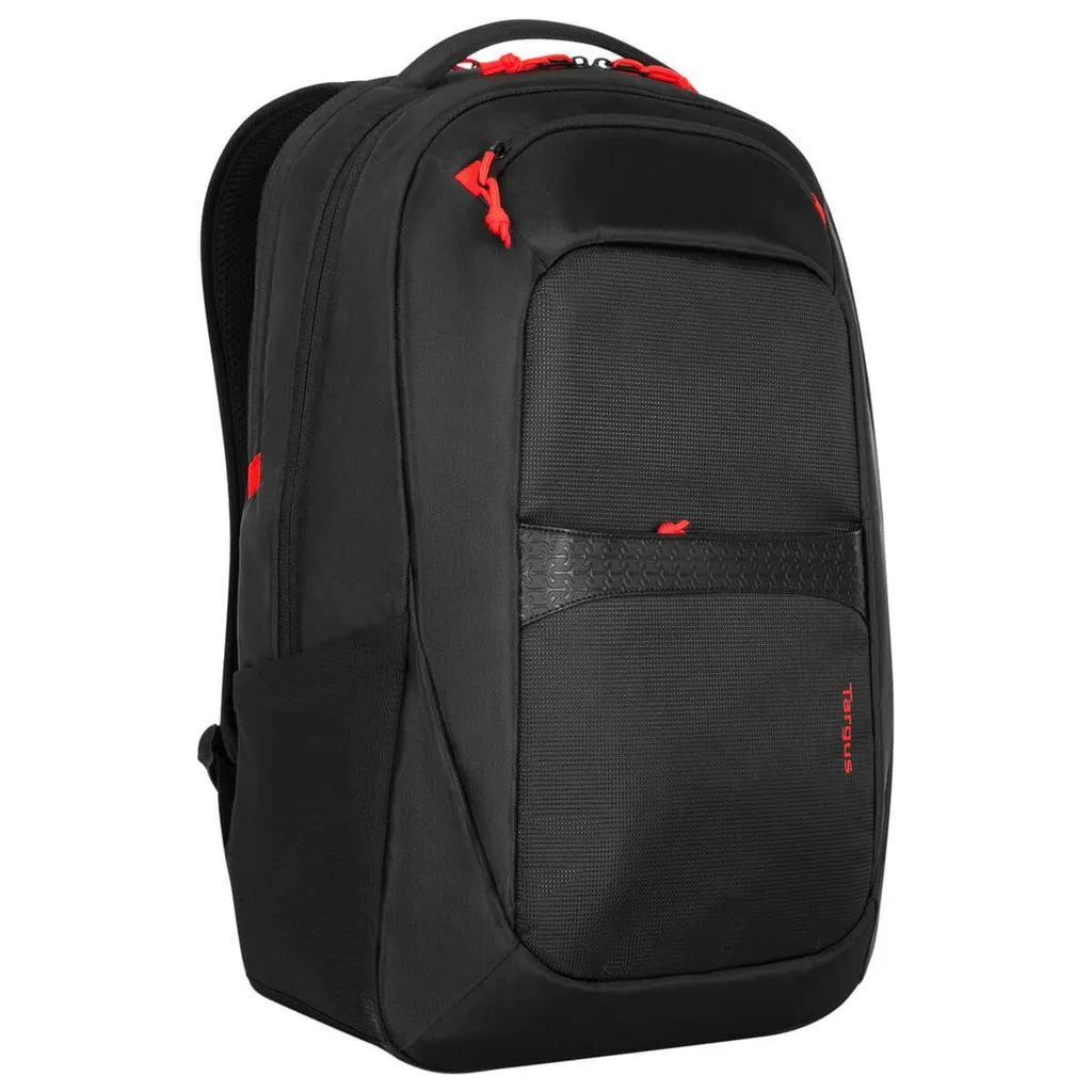 Targus 17.3 Strike II Gaming Laptop Backpack - Black