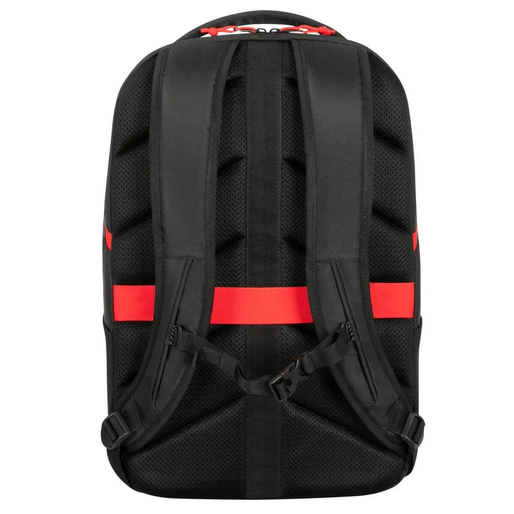 Targus 17.3 Strike II Gaming Laptop Backpack - Black