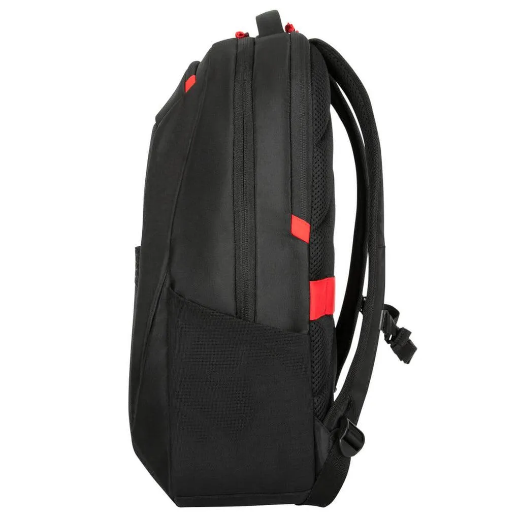 Targus 17.3 Strike II Gaming Laptop Backpack - Black