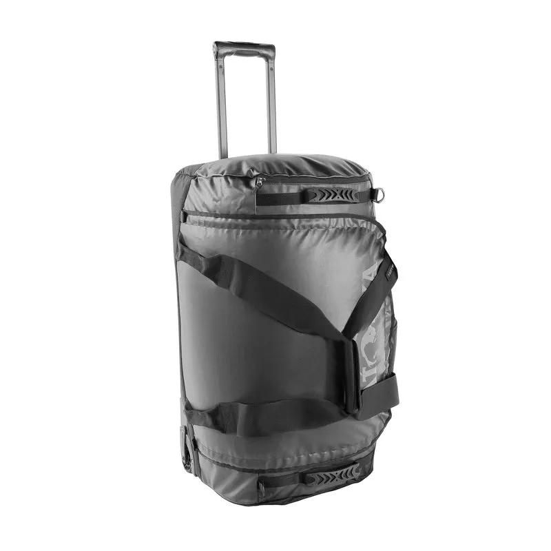 Tatonka Barrel Roller 80 Litre Wheeled Duffel Bag - Black