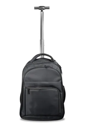 TBSN 2142 BREE - SANTHOME 2 Wheels Trolley Backpack - Black