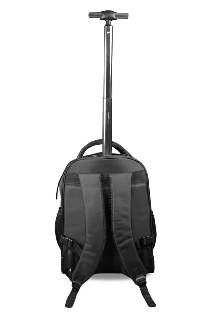 TBSN 2142 BREE - SANTHOME 2 Wheels Trolley Backpack - Black