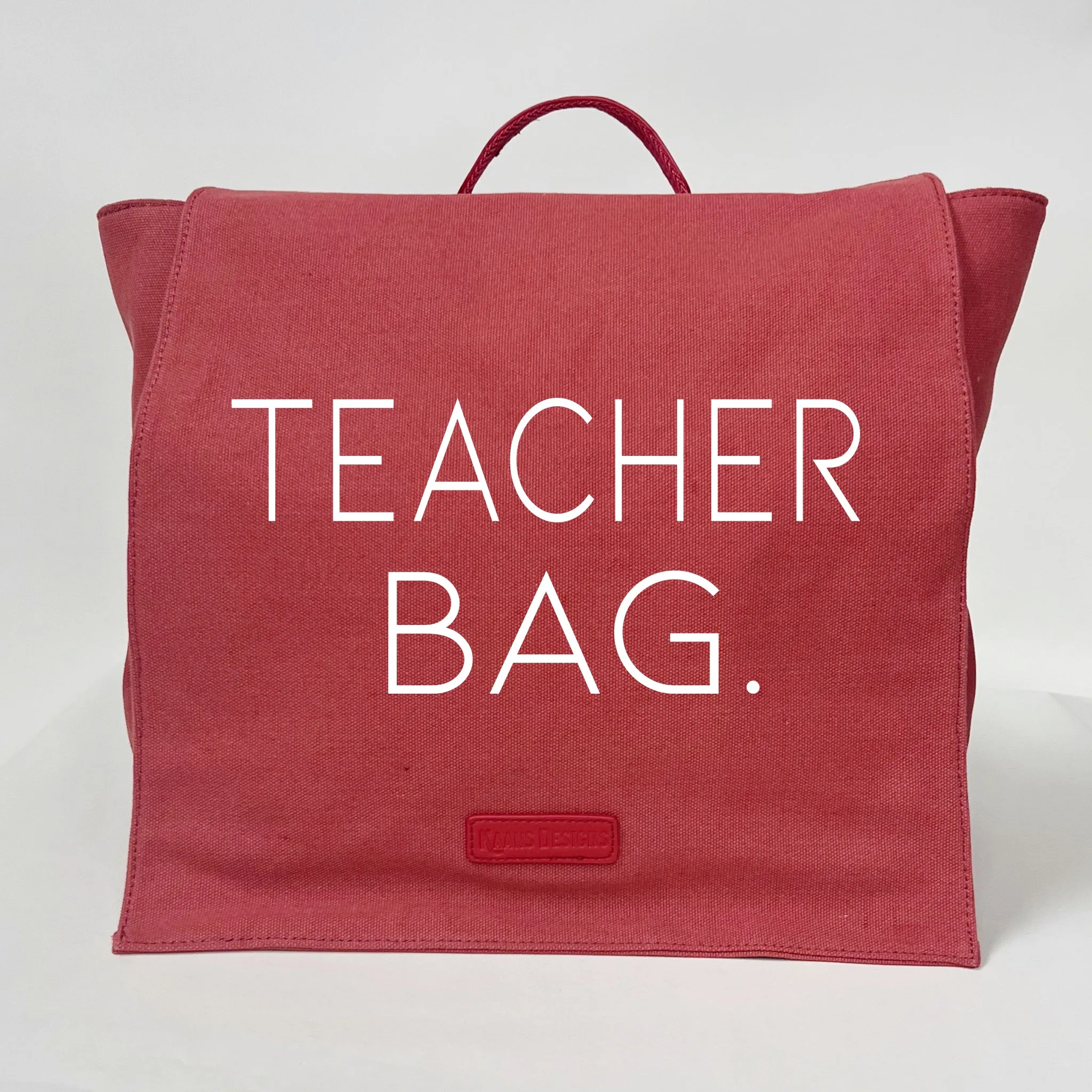 Teacher Bag Adult Backpack - The Kensley Bag