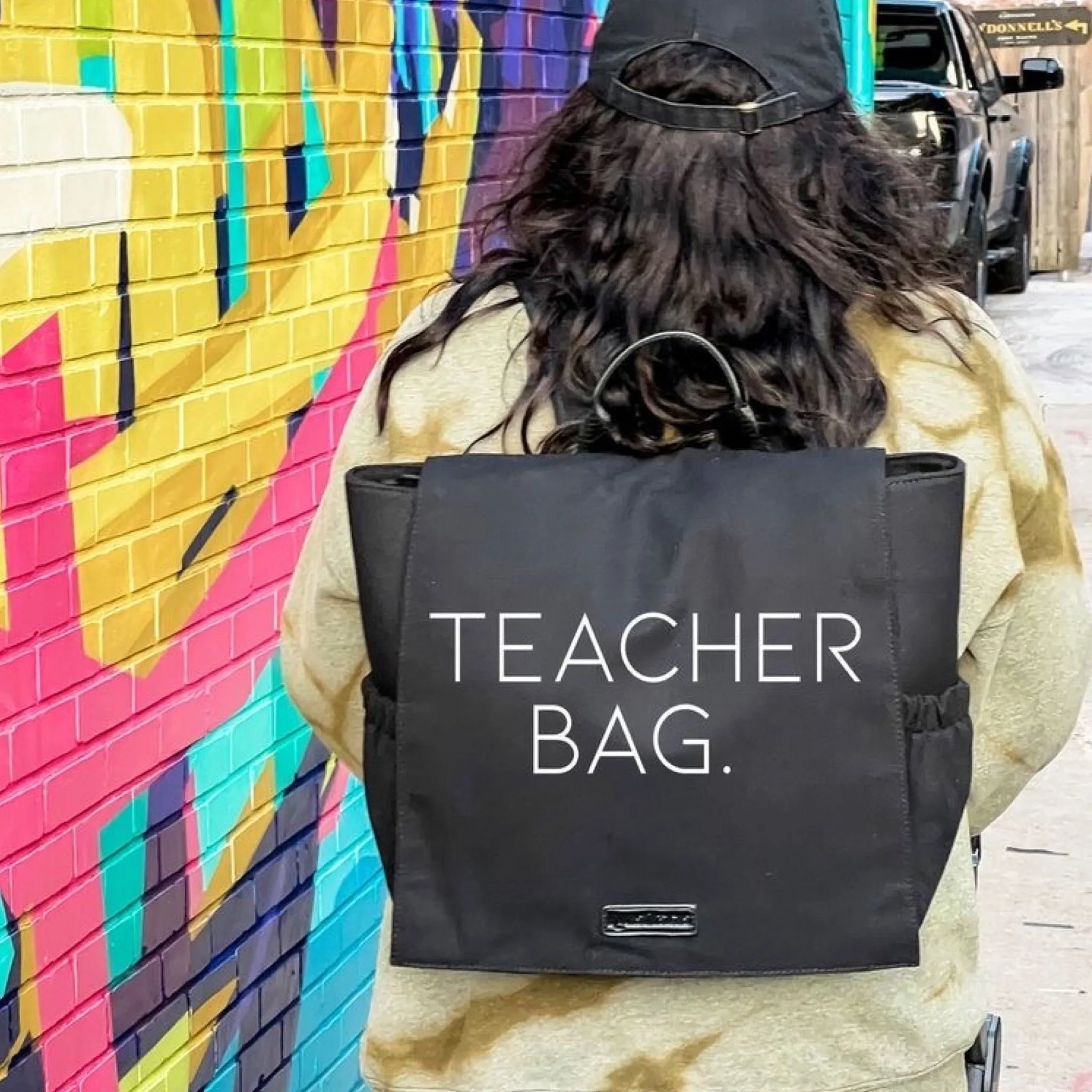 Teacher Bag Adult Backpack - The Kensley Bag