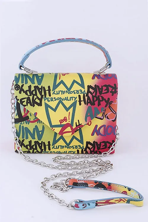 TEEK - Graffiti Boxy Swing Bag