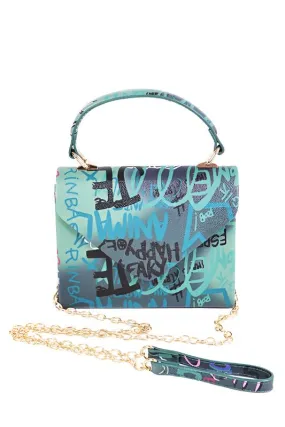 TEEK - Graffiti Boxy Swing Bag