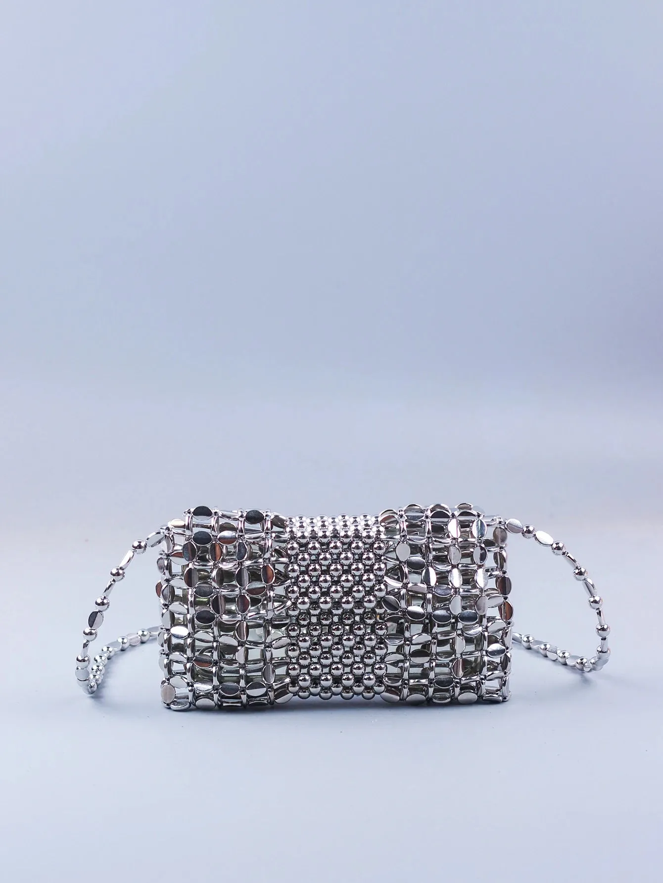 TEEK - Handmade Bead Bag Chain Hand-Woven Handbag