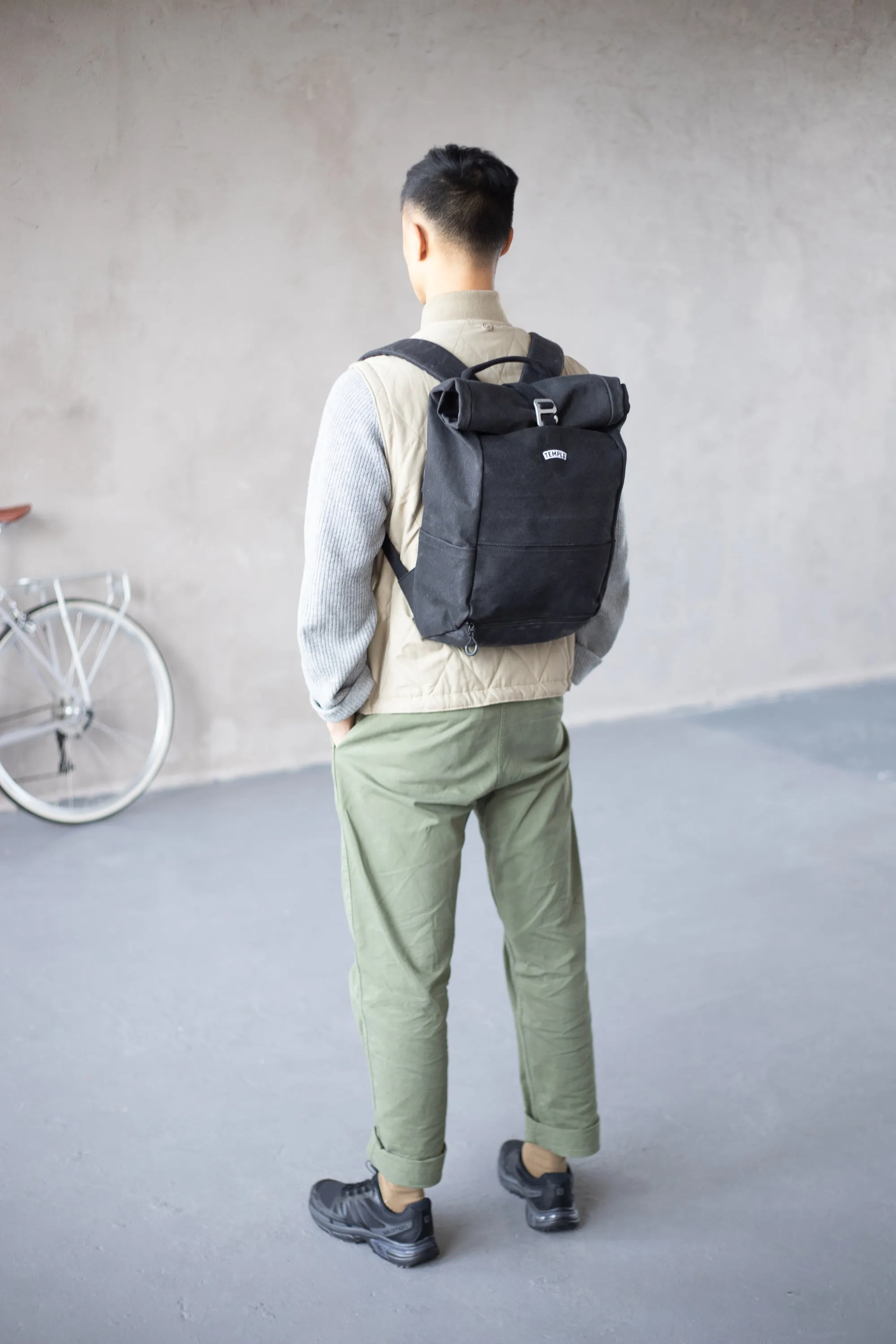 Temple Pannier Backpack