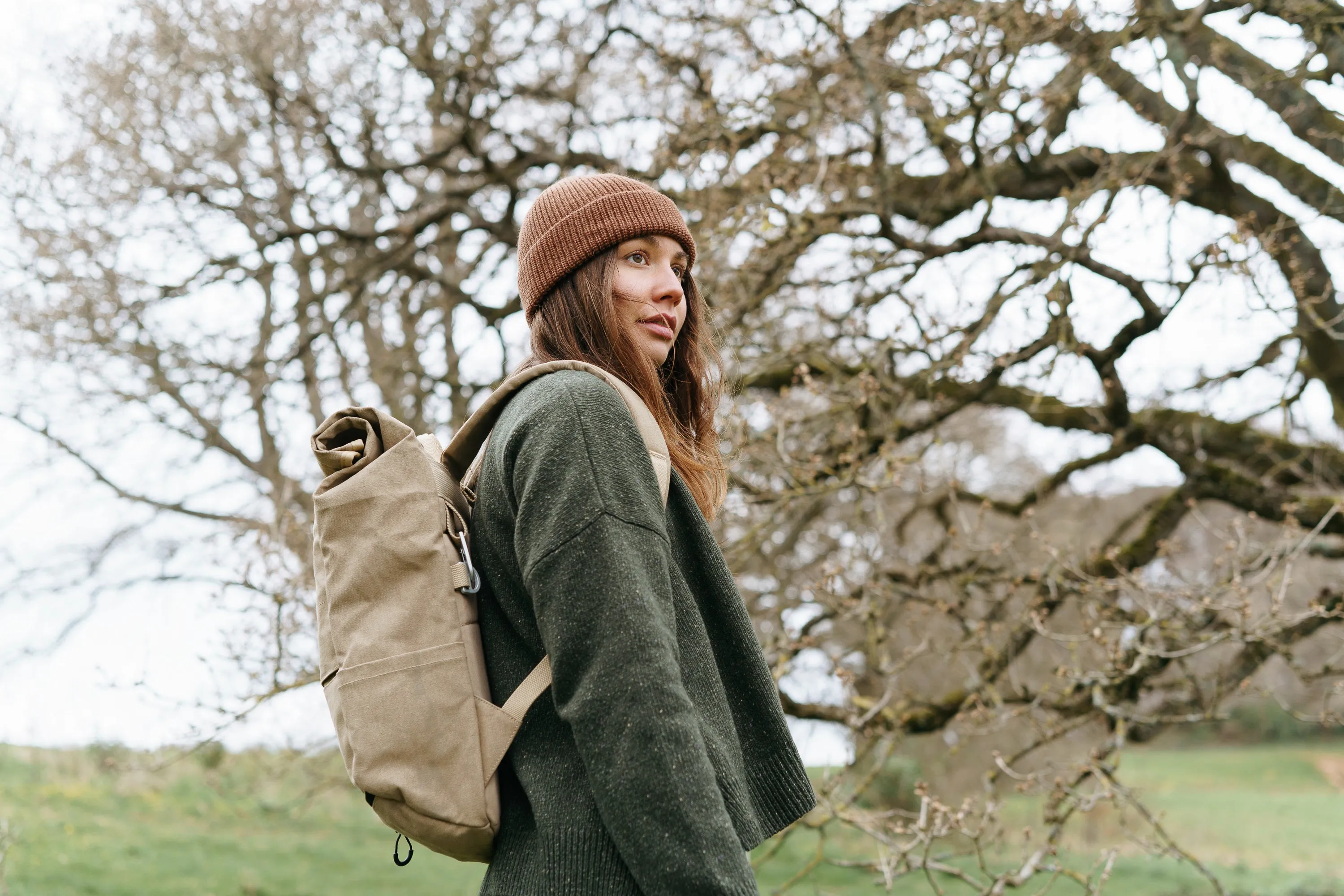 Temple Pannier Backpack