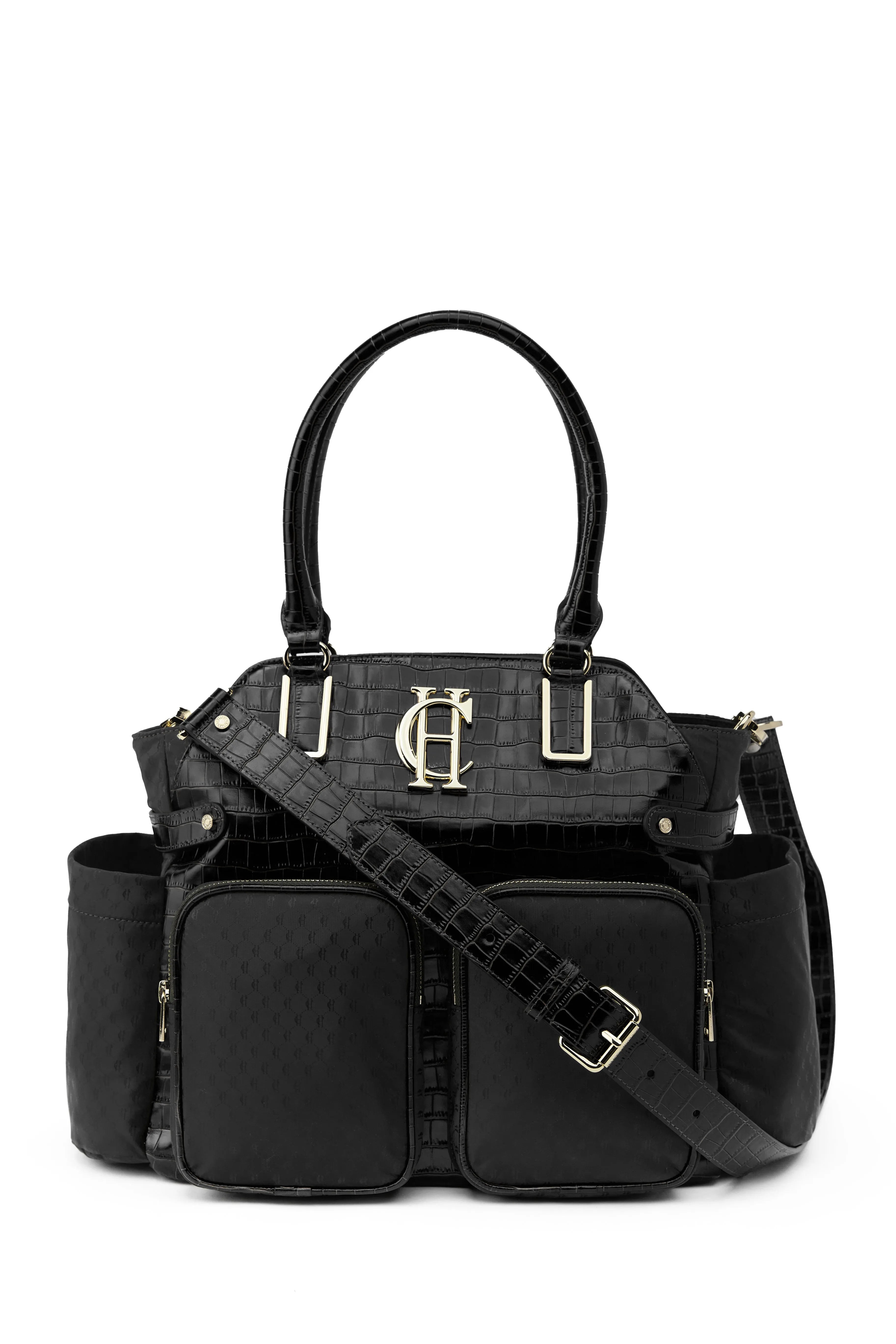 Thames Changing Bag (Black Monogram)