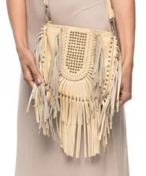 The Fringe Grommet Bag