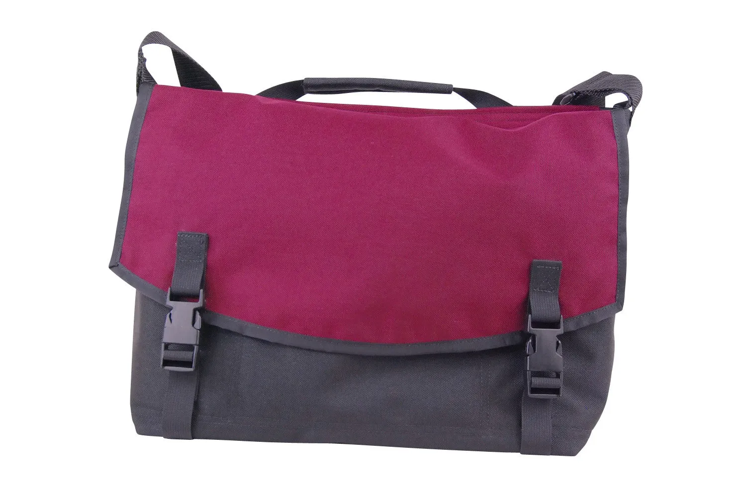 The Loaded Student Messenger Bag