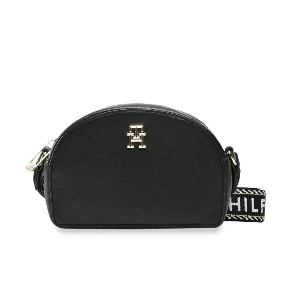 Tommy Hilfiger Life Half Moon Camera Bag AW0AW14471-BLK