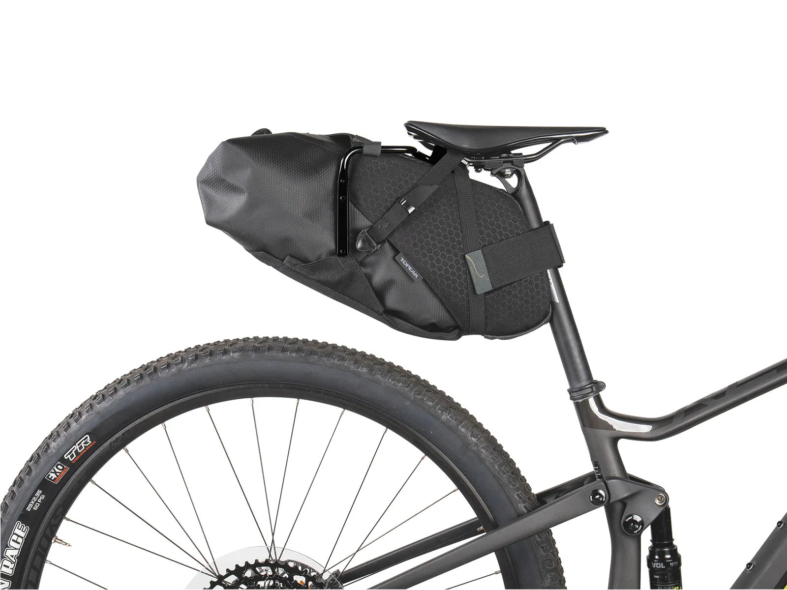 Topeak Anti-Sway Saddle Mount Backloader Wishbone