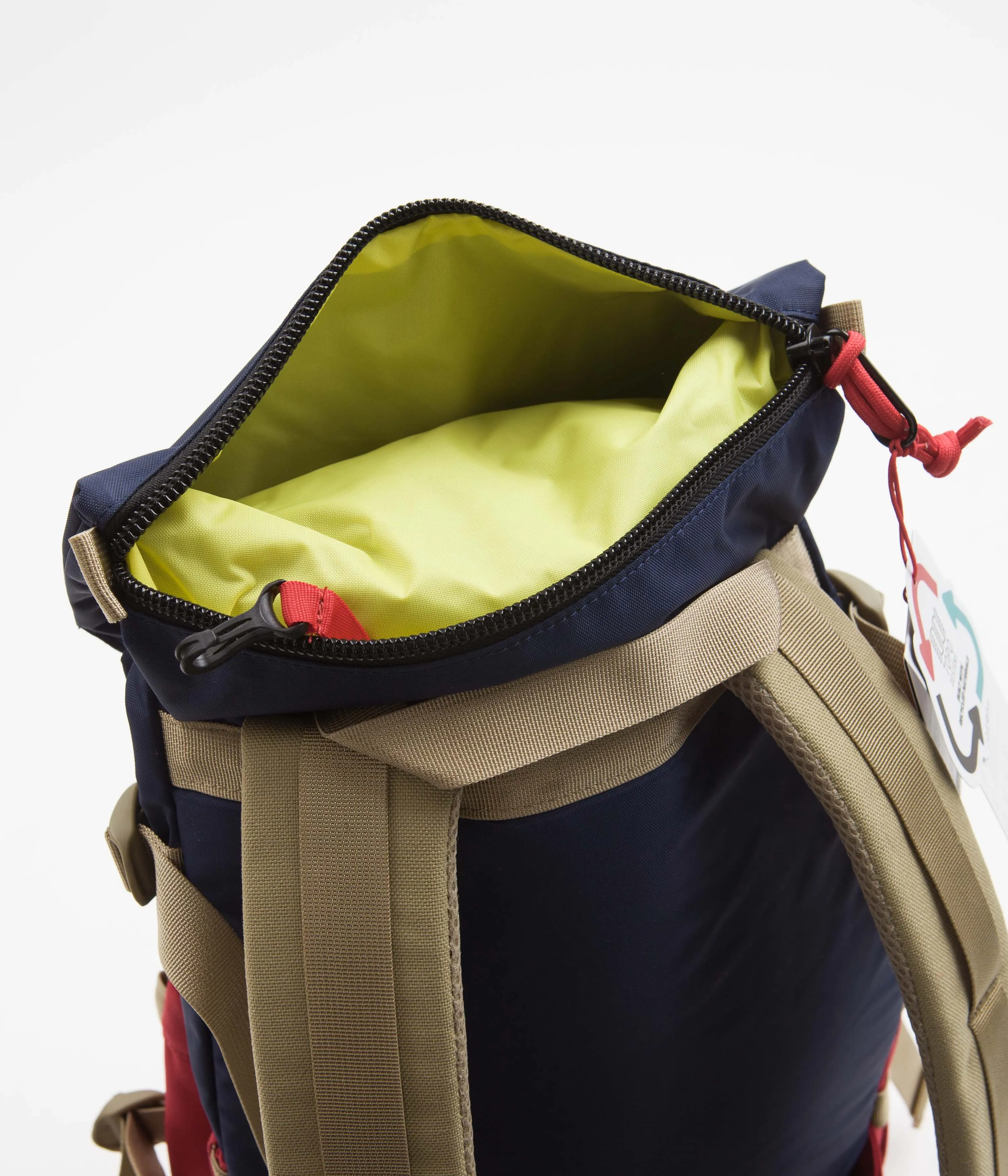 Topo Designs Classic Rover Pack - Navy / Red