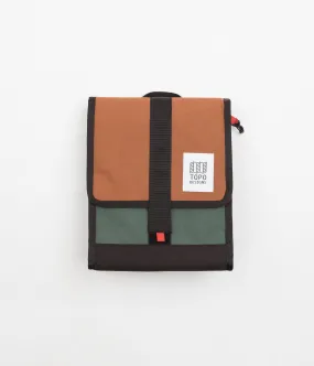 Topo Designs Cooler Bag - Forest / Clay