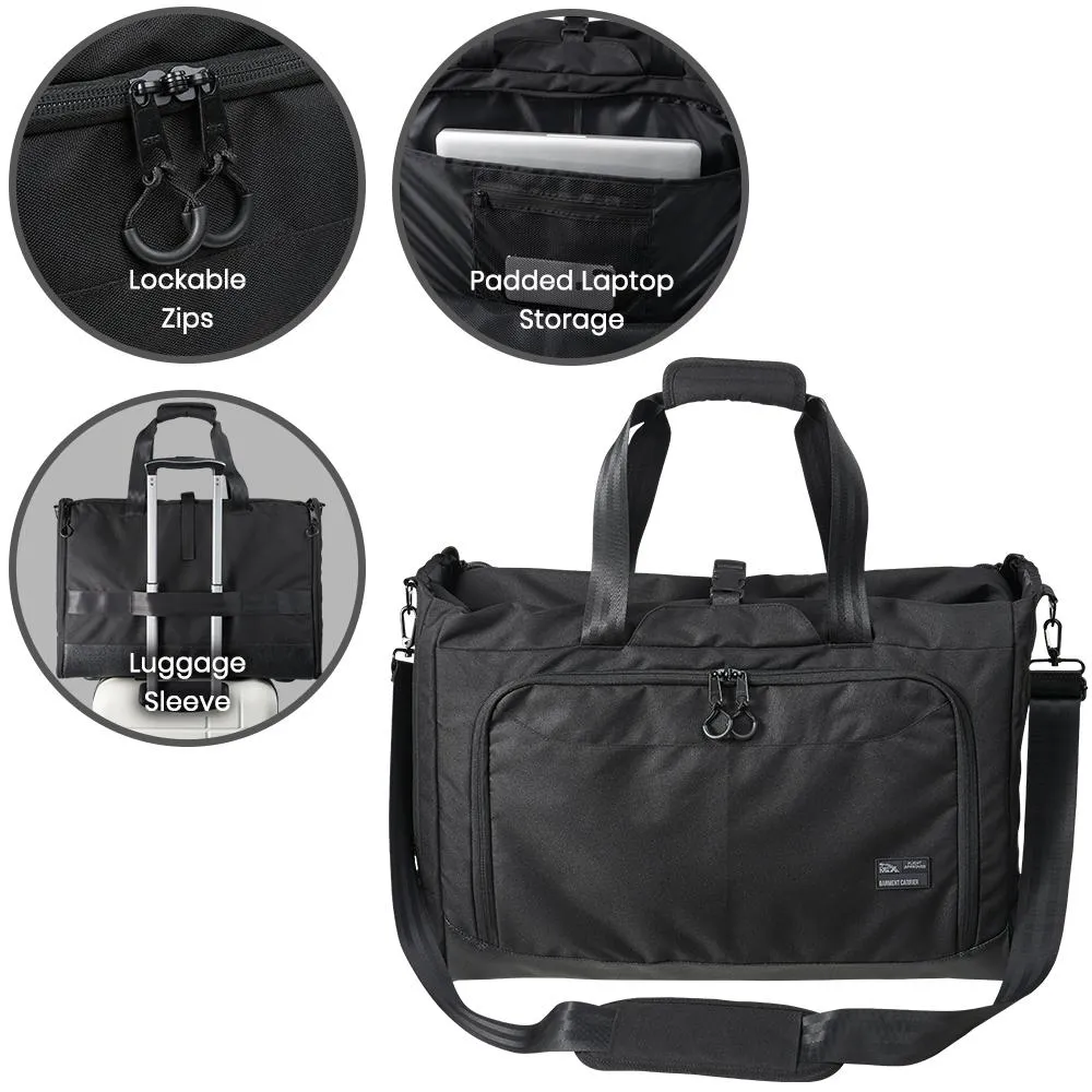 Travel Suit & Garment Carrier Holdall Shoulder Bag 55x40x20cm