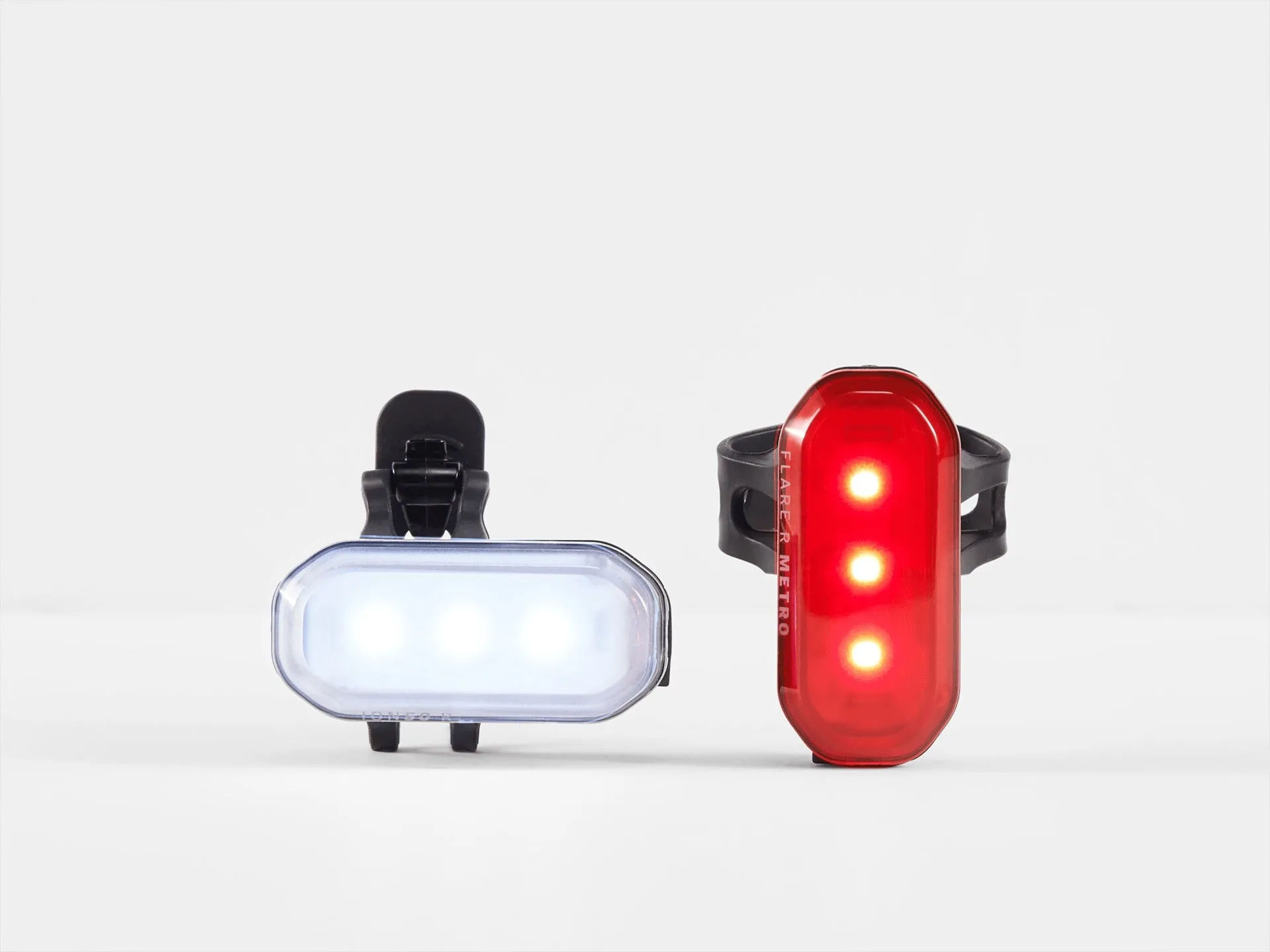 Trek Ion 50 R/Flare R Metro Bike Light Set