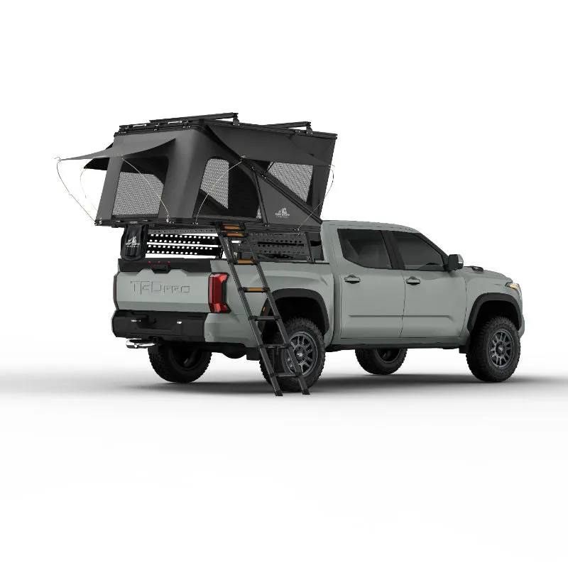 Tuff Stuff Overland Alpine 61 Hard Shell (Aluminum) Rooftop Tent