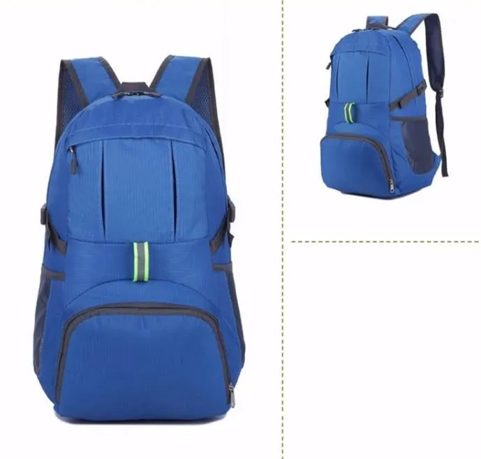 Ultralight Nylon Foldable Backpack