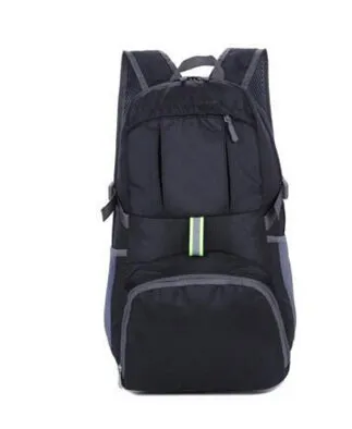 Ultralight Nylon Foldable Backpack