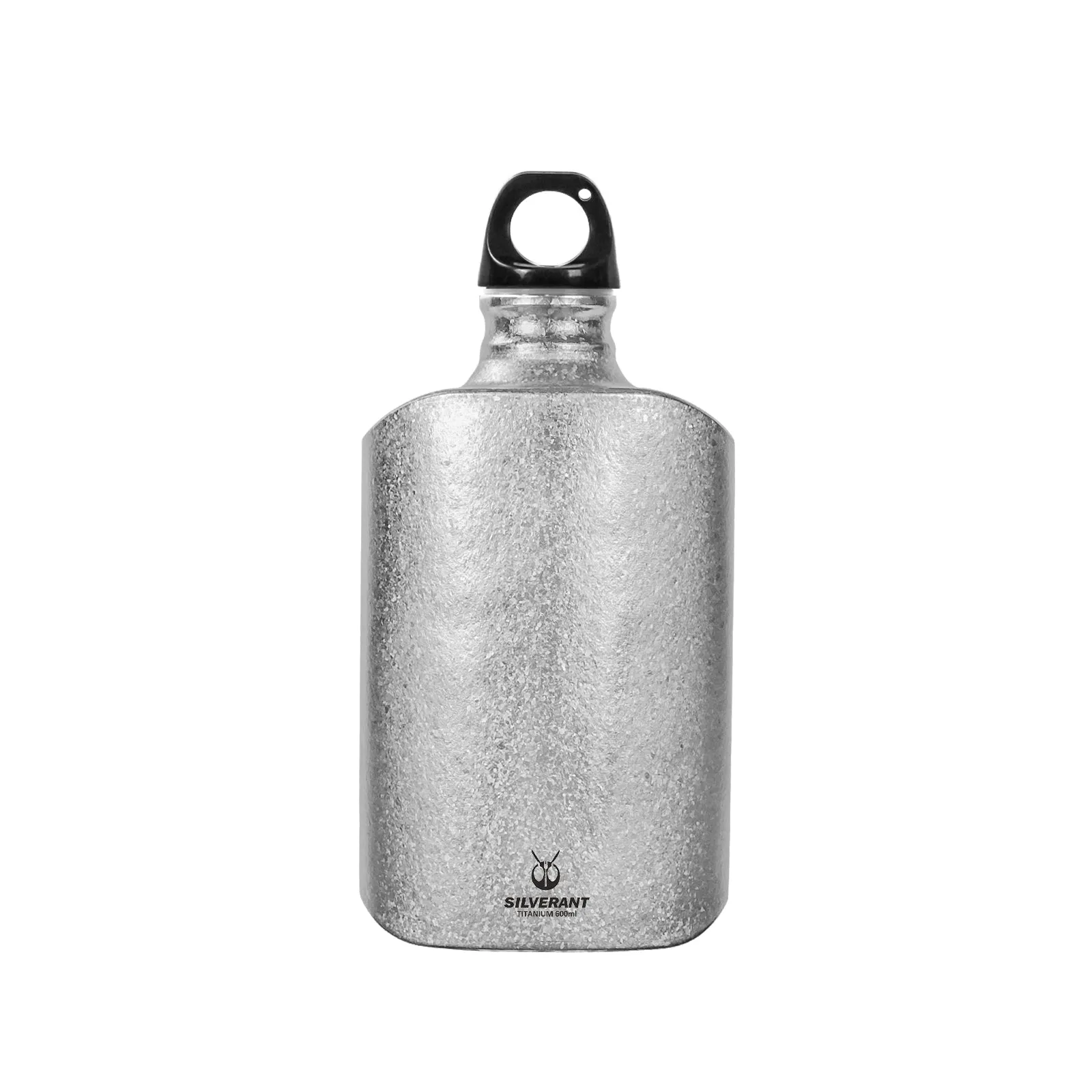 Ultralight Titanium Water Bottle 600ml/21 fl oz - Slim