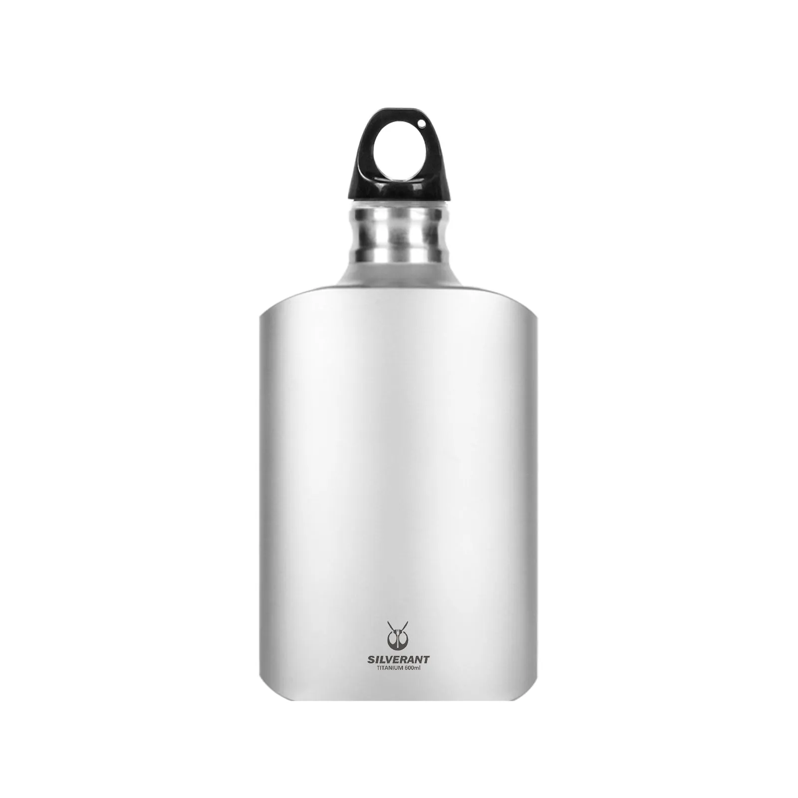 Ultralight Titanium Water Bottle 600ml/21 fl oz - Slim